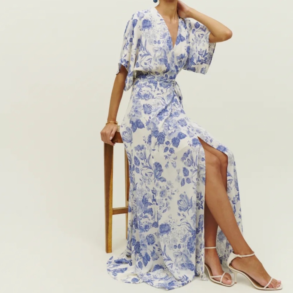 Reformation Winslow Dress in Lucerne